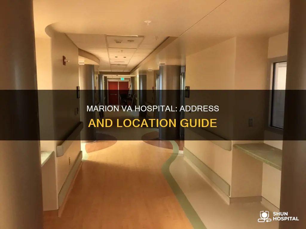 what is address of marion va hospital