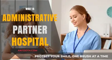 Understanding Administrative Partner Hospitals: A Comprehensive Guide