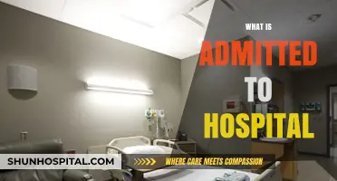 Understanding Hospital Admissions: What to Expect When Admitted for Care