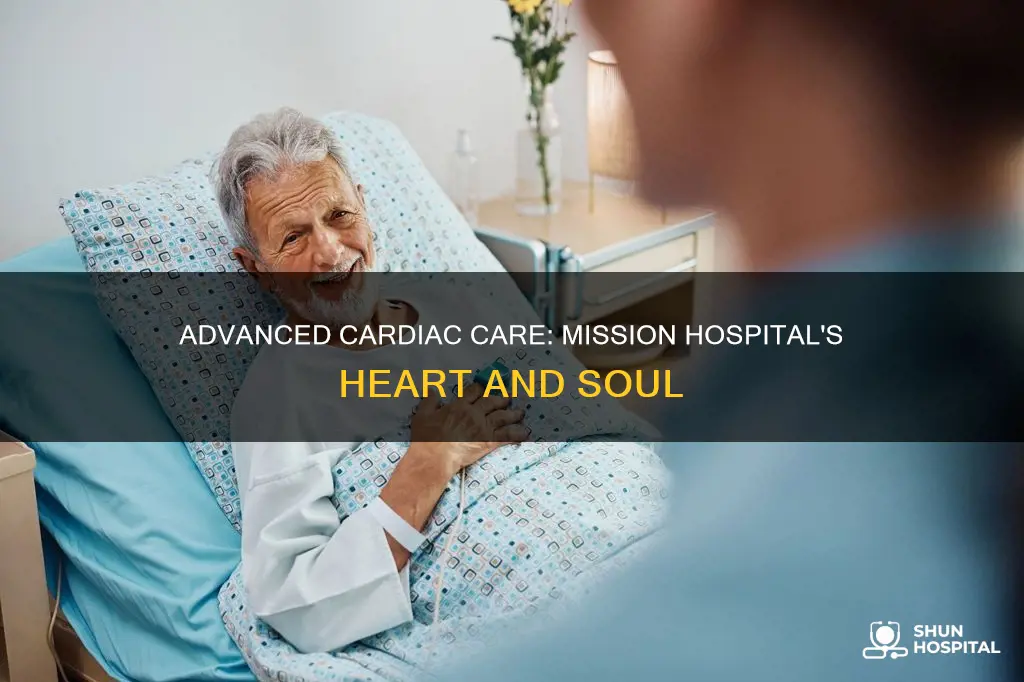what is advanced cardiac care mission hospital