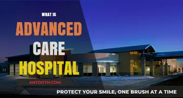 Exploring Advanced Care Hospitals: A Comprehensive Guide to Specialized Medical Facilities