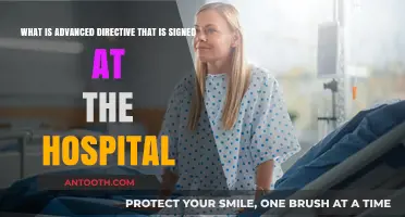 Understanding Advanced Directives: Hospital-Signed Documents for Your Medical Wishes