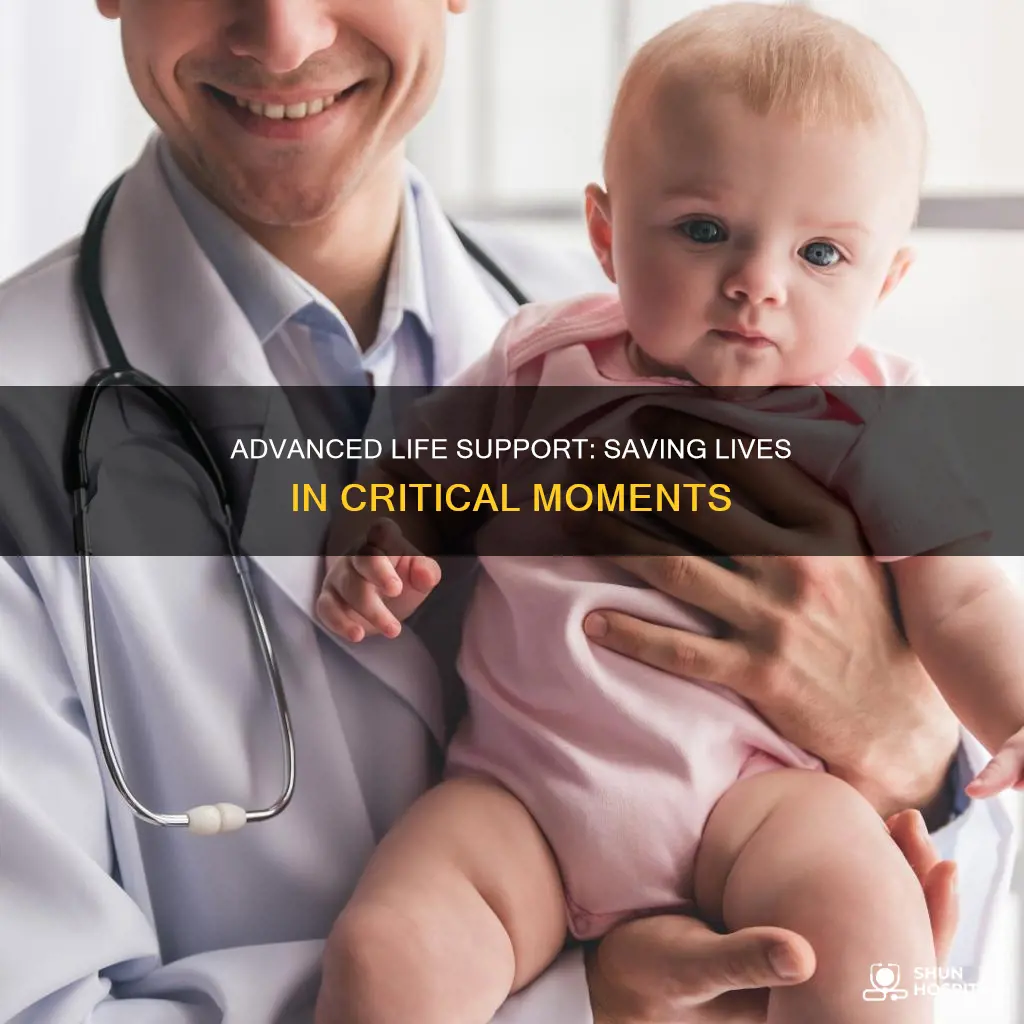 what is advanced life support in hospital