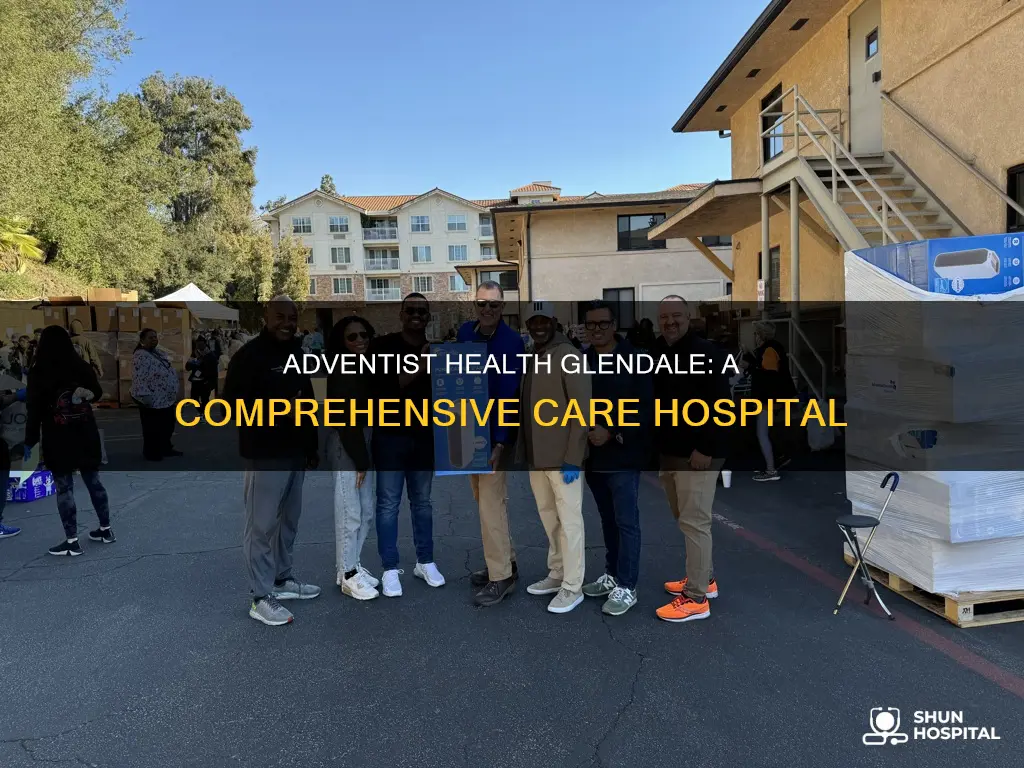 what is adventist hospital in glendale ca