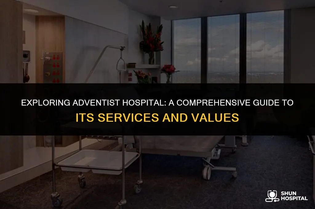 what is adventist hospital
