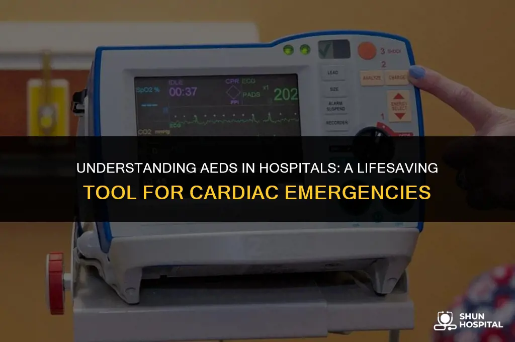 what is aed in hospital