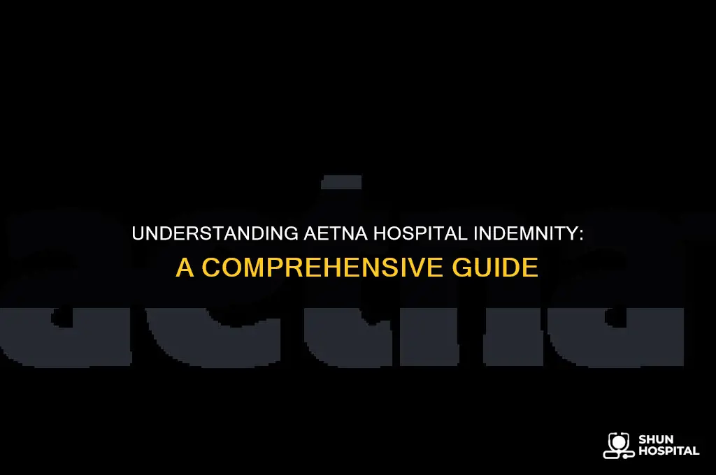 what is aetna hospital indemnity