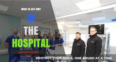AFC Units: Hospital's Advanced Care Facilities