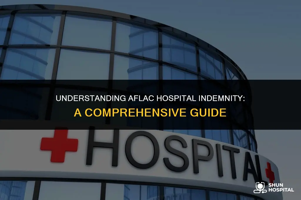 what is aflac hospital indemnity