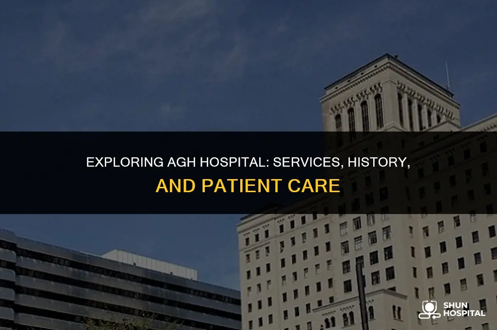 what is agh hospital