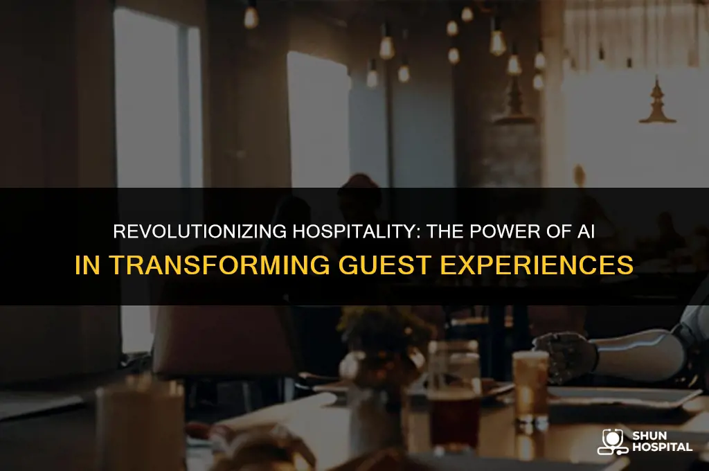what is ai for hospitality