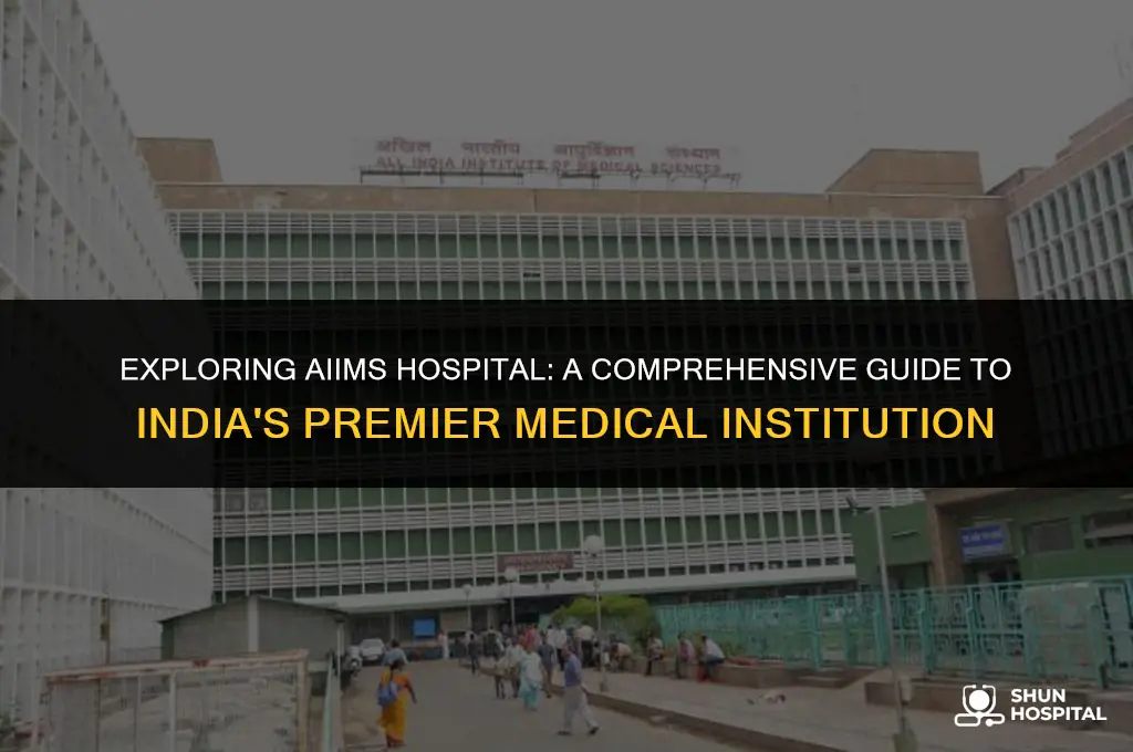 what is aiims hospital
