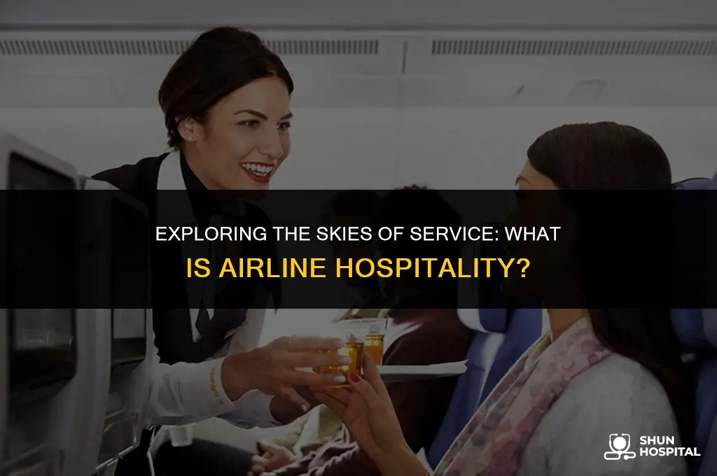 what is airline hospitality