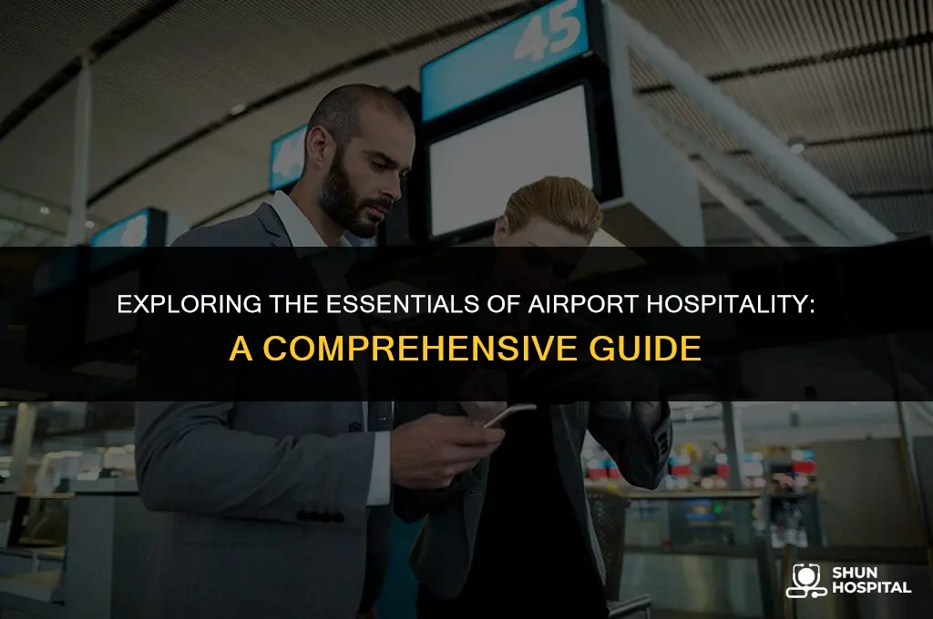 what is airport hospitality