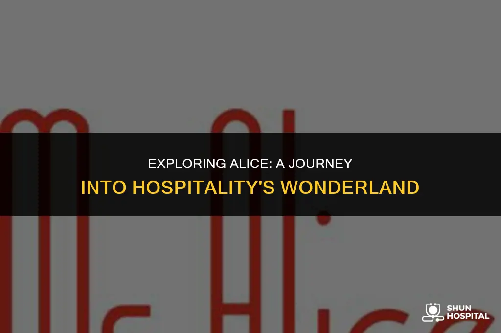 what is alice in hospitality