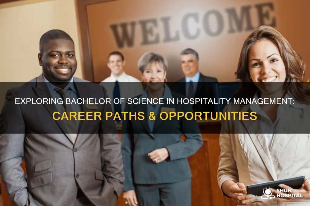 what is all about bachelor of science in hospitality management