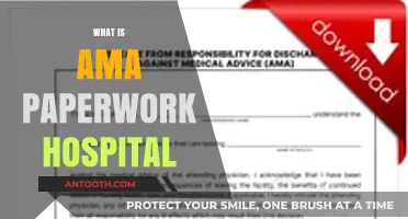 Understanding AMA Paperwork: A Comprehensive Guide for Hospital Patients
