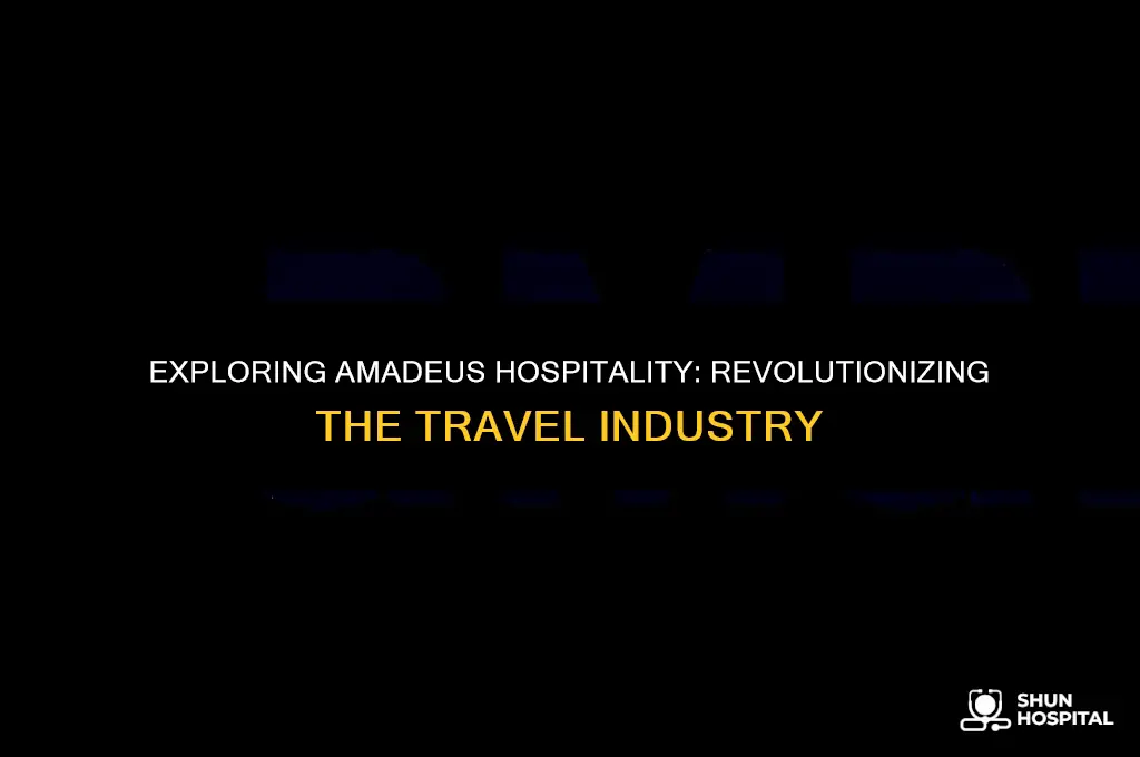what is amadeus hospitality