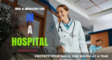 Ambulatory Care: Hospital Services Without Admission