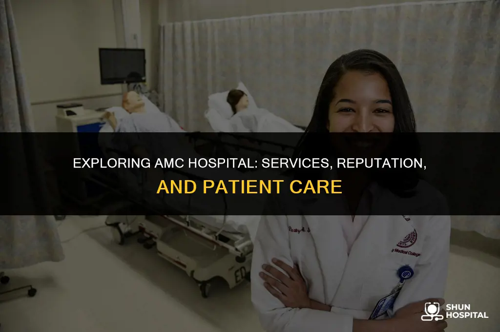 what is amc hospital