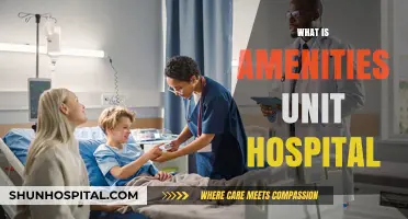 Understanding Amenities Units in Hospitals: A Comprehensive Guide