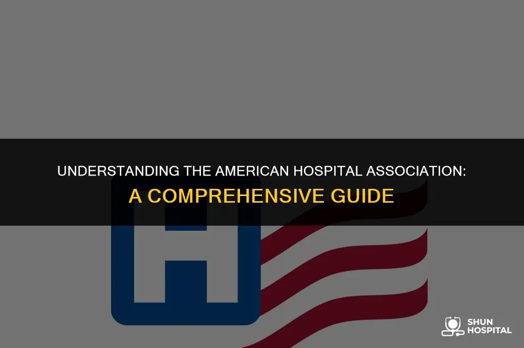 what is american hospital association