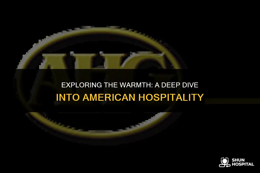 what is american hospitality