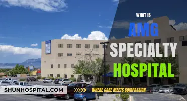 Exploring the Expertise of AMG Specialty Hospital: A Comprehensive Overview