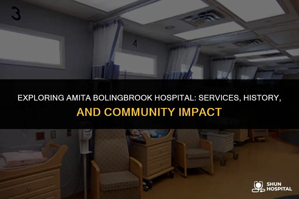 what is amita bolingbrook hospital