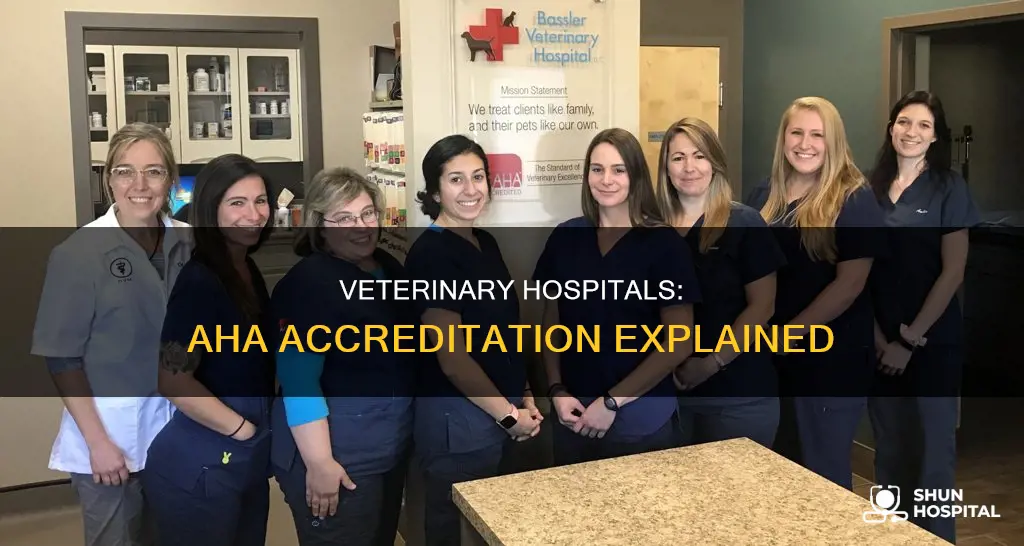 what is an aaha accredited veterinary hospital