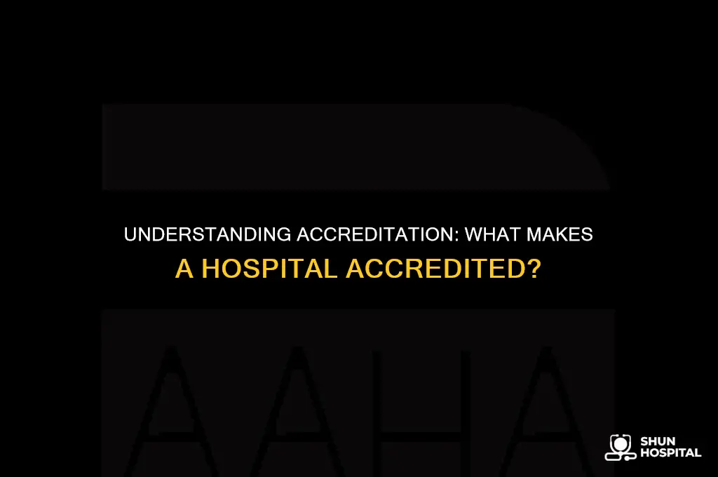 what is an accredited hospital