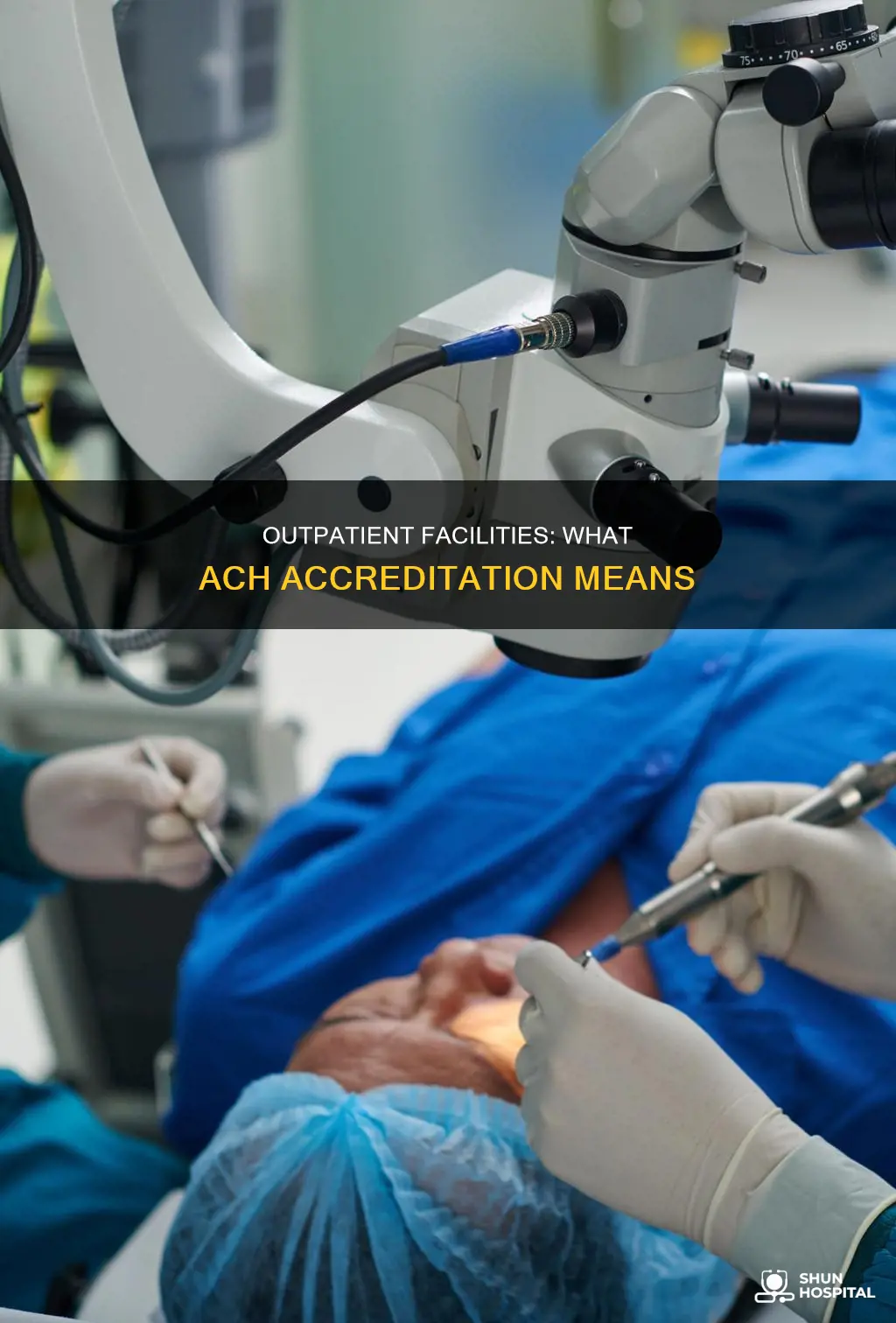 what is an ach hospital outpatient facility