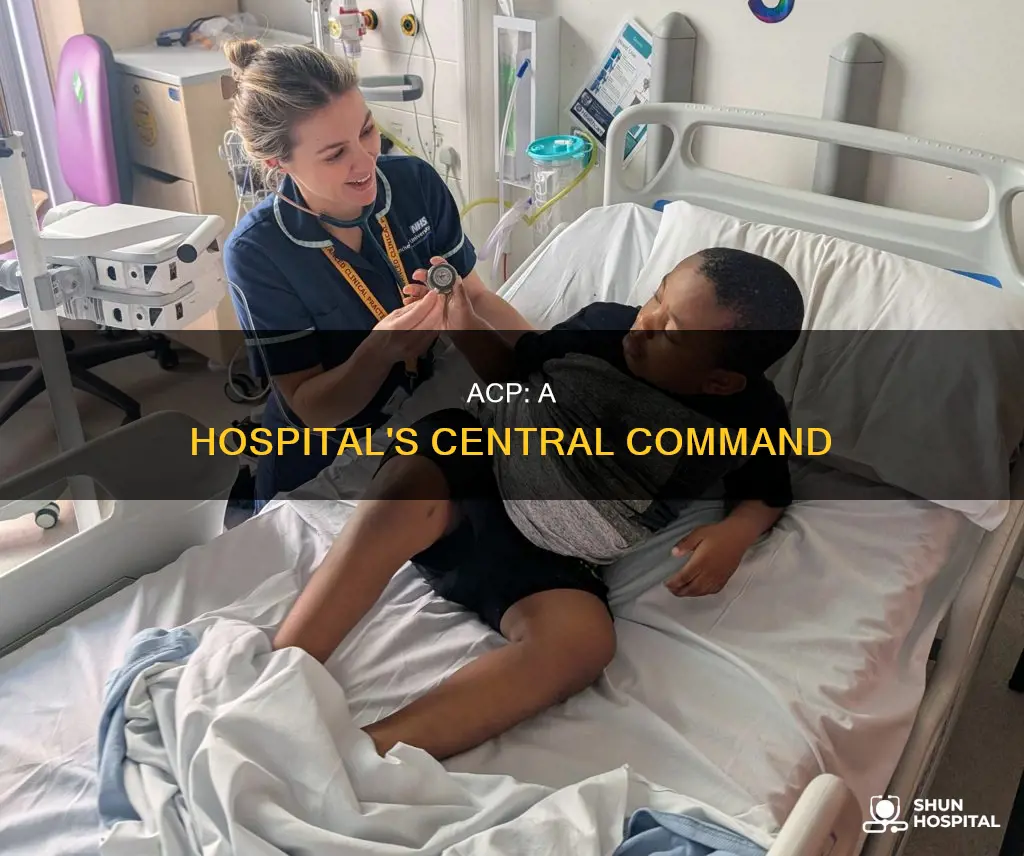 what is an acp in a hospital
