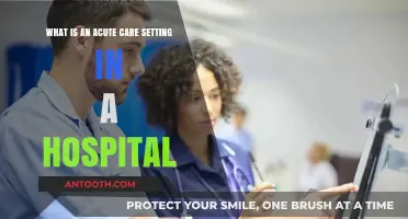 Understanding Acute Care: Hospital Settings for Critical Patient Needs