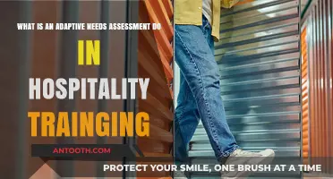 Adaptive Needs Assessments: Enhancing Hospitality Training for Personalized Success