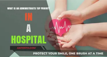 Hospital Administrators' Top Priority: Ensuring Patient Safety and Operational Excellence