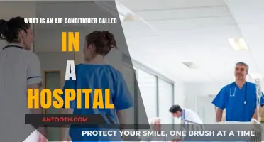 Hospital HVAC Systems: Understanding Air Conditioner Terminology and Functions