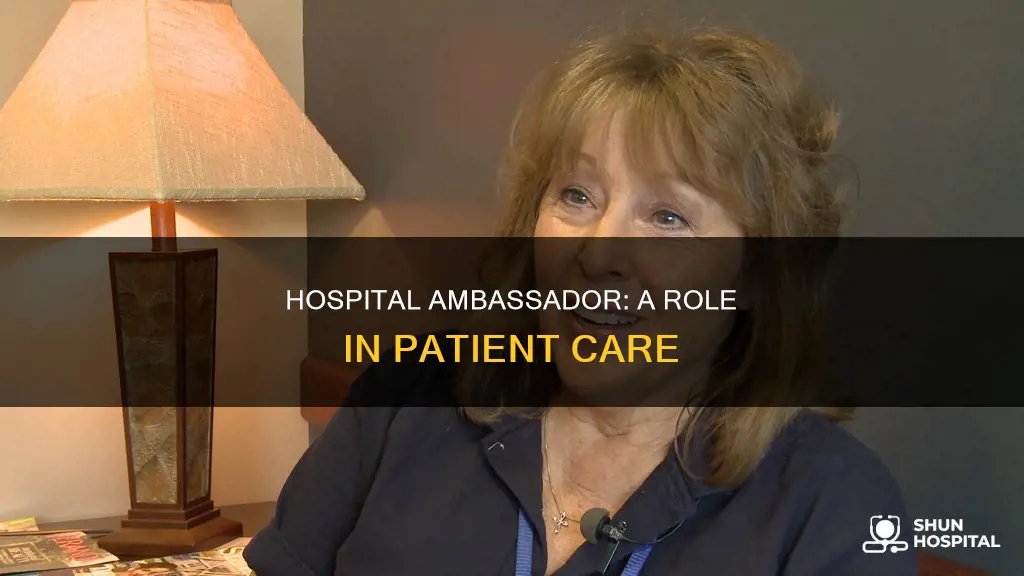 what is an ambassador at a hospital