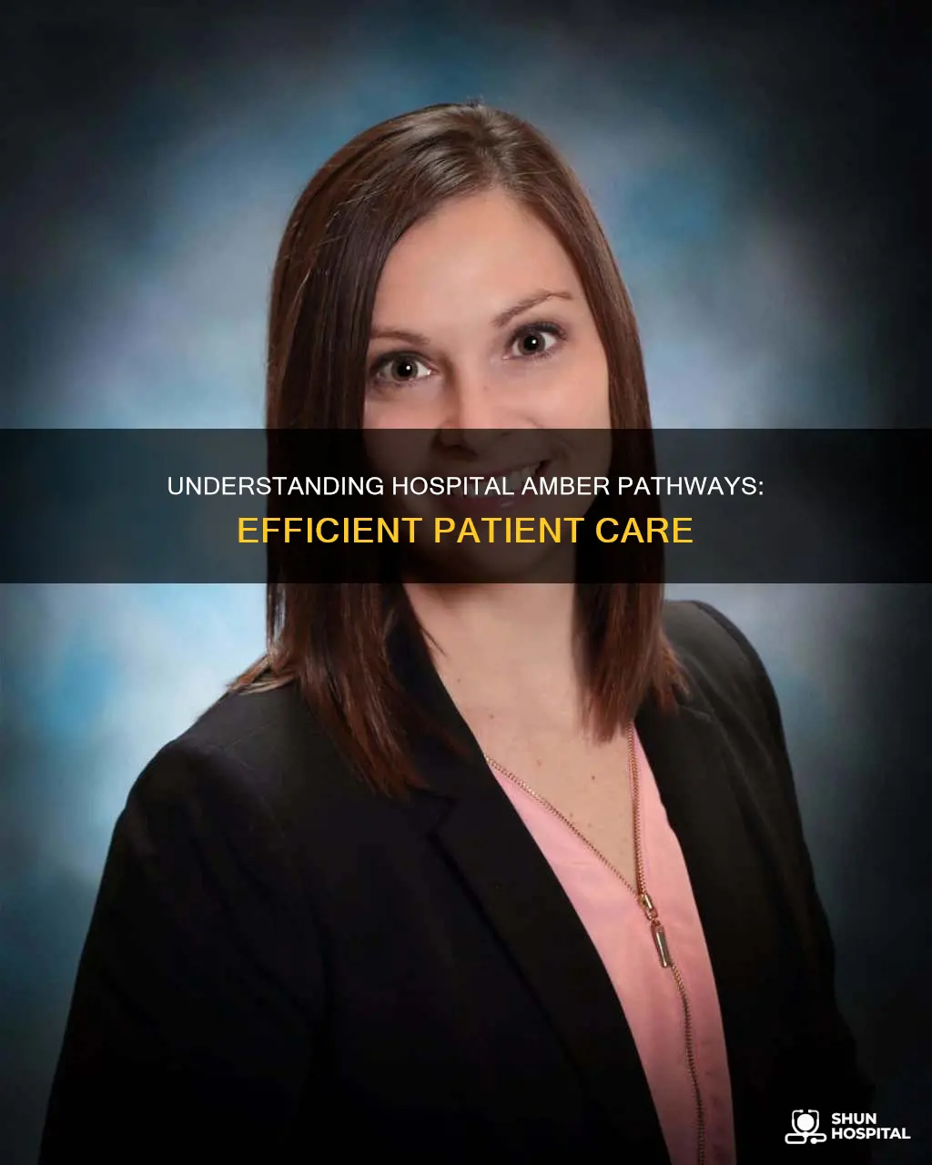 what is an amber pathway in hospital