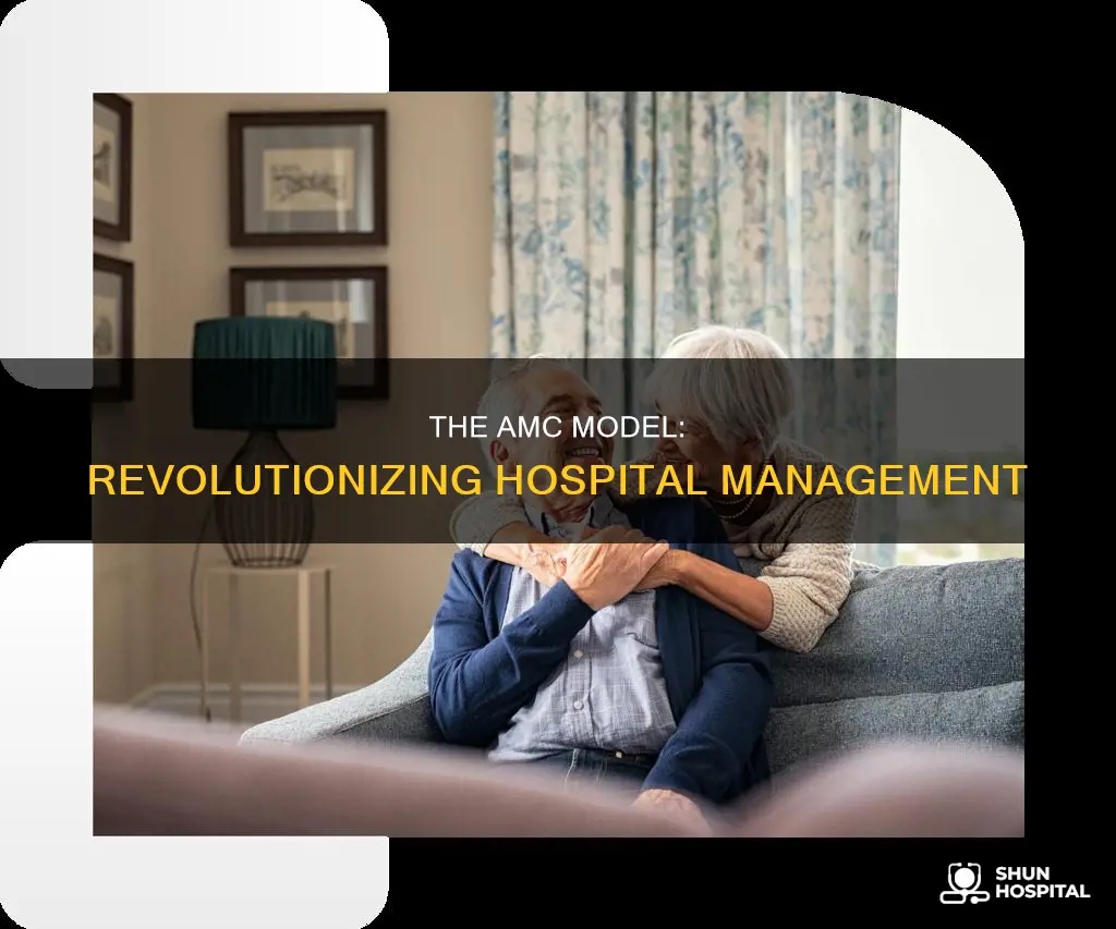 what is an amc model for hospitals