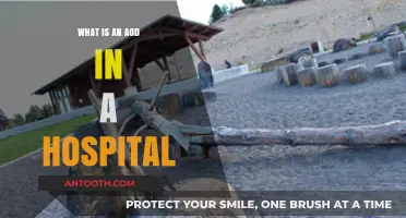 Understanding Hospital AODs: What, Where, and Why?