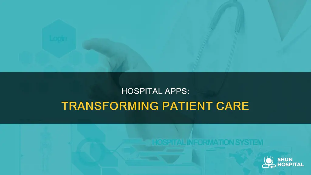 what is an app in a hospital