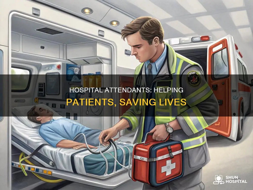 what is an attendant at a hospital
