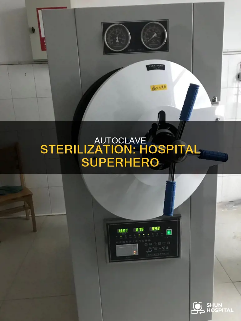 what is an autoclave at a hospital