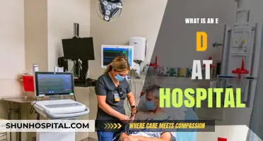 Emergency Department: Saving Lives, One Patient at a Time