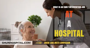 Understanding Early Intervention Roles in Hospital Healthcare Settings