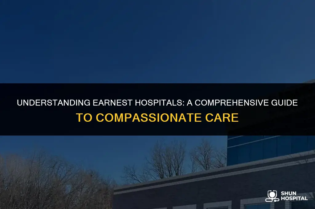 what is an earnest hospital