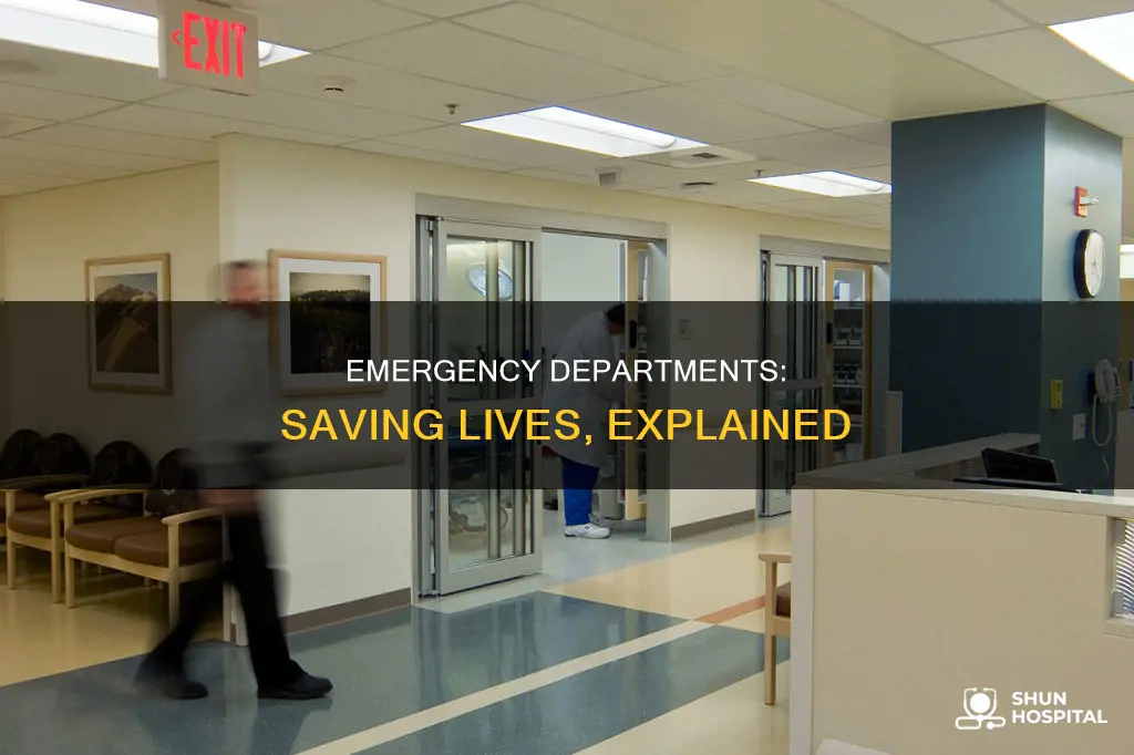 what is an ed at a hospital