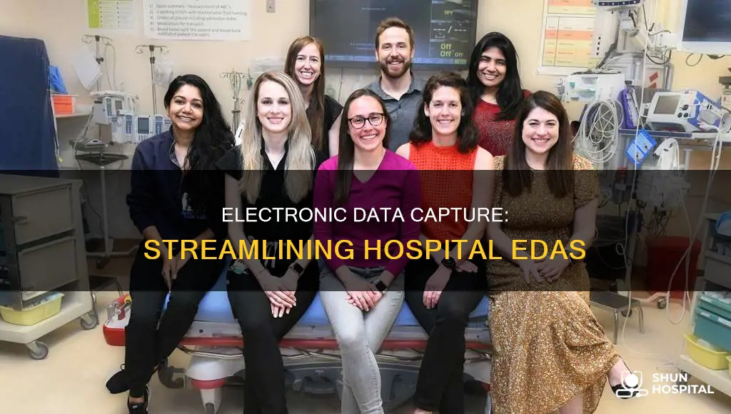 what is an eda in a hospital