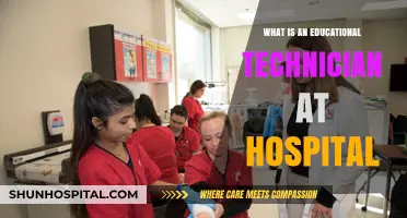 Technician's Role in Hospital Education